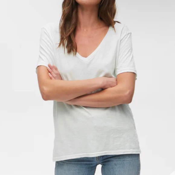 Michael Stars Tops - Michael Stars Levi Boyfriend supima cotton slub v neck tee shirt